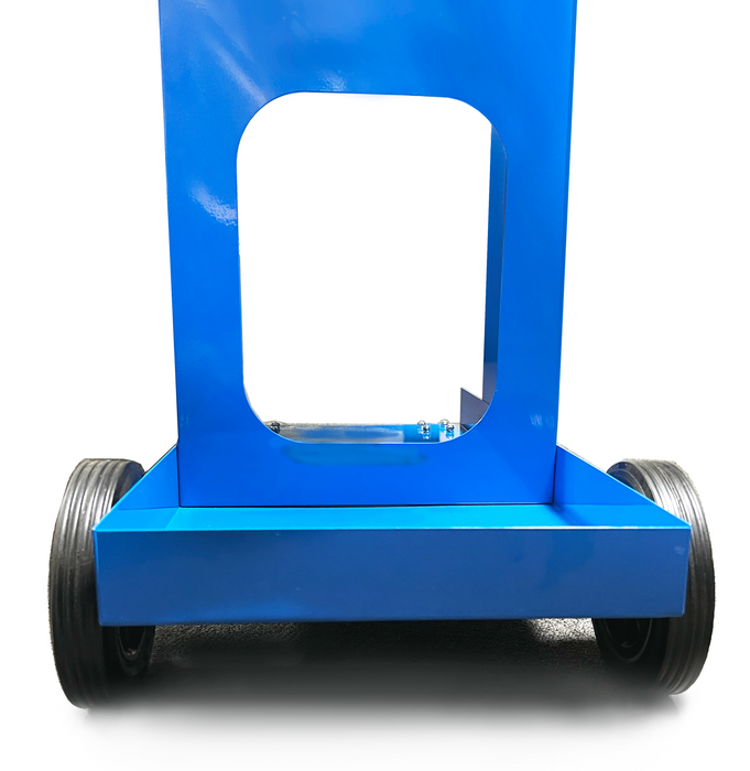 FOXNGEAR FOXNGEAR 350LBS Capacity Welding Cart for MIG/TIG Welder and Plasma Cutter-Blue-611B